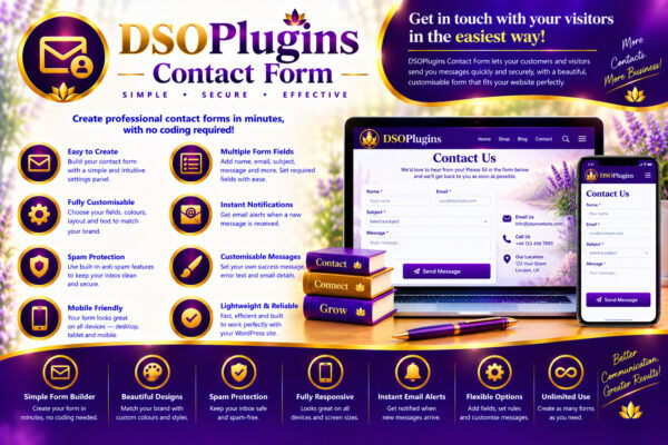 DSOPlugins Contact Form