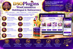DSOPlugins WooCommerce Multilingual & Multicurrency
