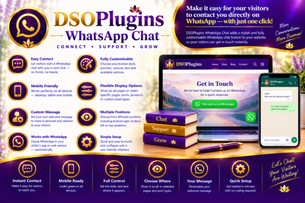 DSOPlugins WhatsApp Chat