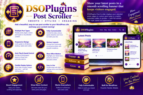 DSOPlugins Post Scroller