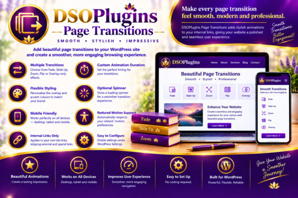 DSOPlugins Page Transitions