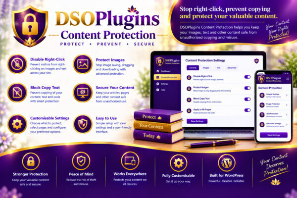 DSOPlugins Content Protection
