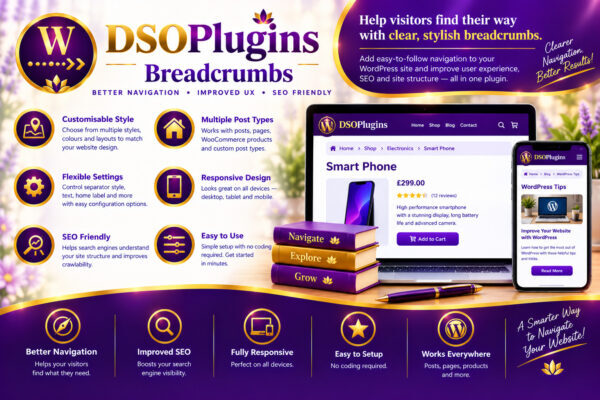 DSOPlugins Breadcrumbs