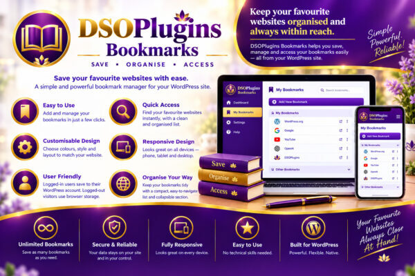 DSOPlugins Bookmarks
