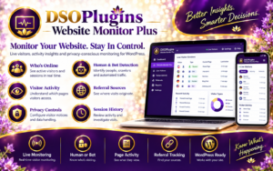 DSOPlugins Website Monitor Plus